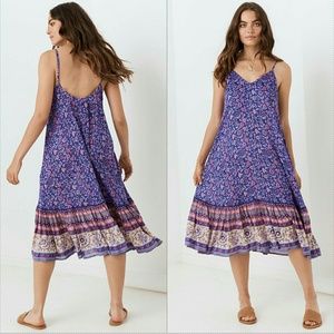 New spell Bravehearts dahlia strappy dress XXL pur